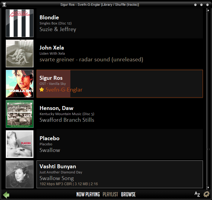 foobar2000 skins pixel